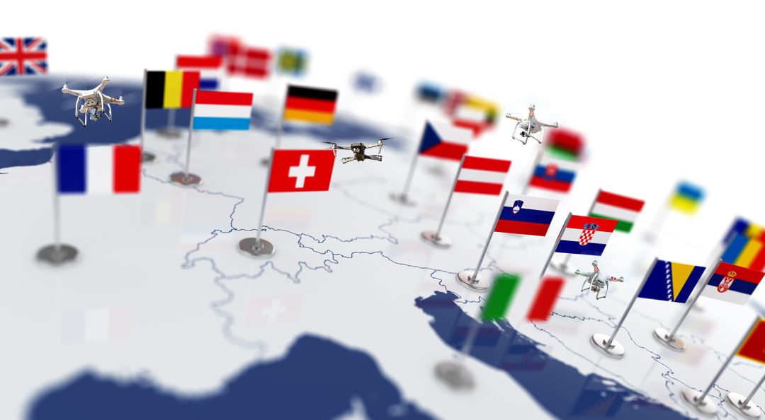 Implementatie van de nieuwe Europese dronewetgeving uitgesteld