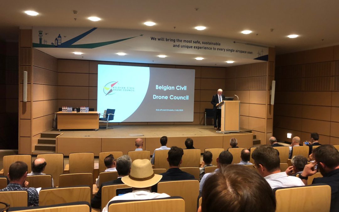 Belgian Civil Drone Council publiceert aanbevelingen gericht aan het DGLV